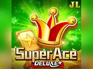 Super Ace Deluxe slot by JILI – game screen Super Ace Deluxe slot by JILI – game screen
