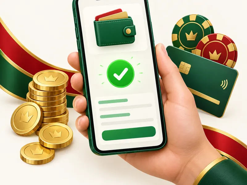TK1971 deposit with a mobile wallet – illustration TK1971 deposit with a mobile wallet – illustration