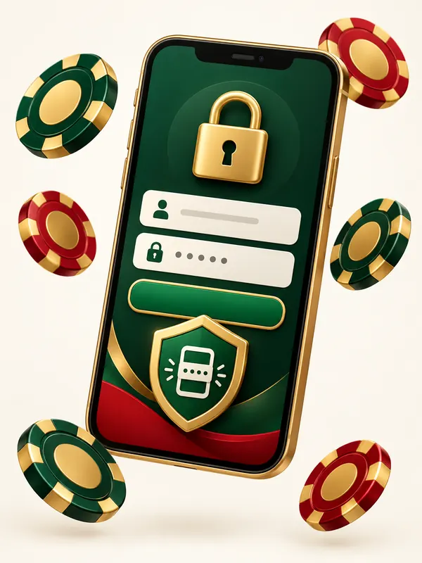 TK1971 account login on a phone – illustration TK1971 account login on a phone – illustration